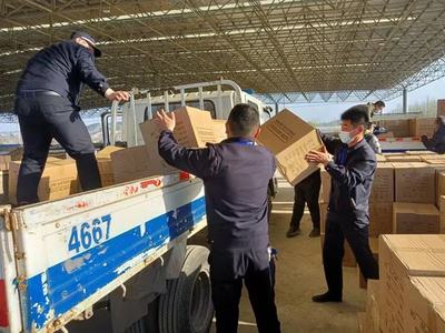 藍色的守護 徐州市泉山區(qū)金山街道綜合行政執(zhí)法局的打包服務(wù)